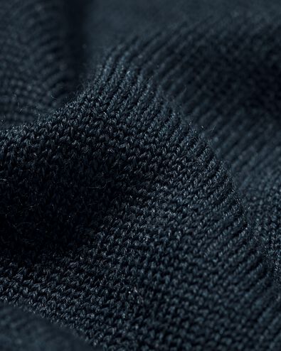 pull homme Frank laine m&eacute;rinos bleu fonc&eacute; bleu fonc&eacute; - 2116960DARKBLUE - HEMA