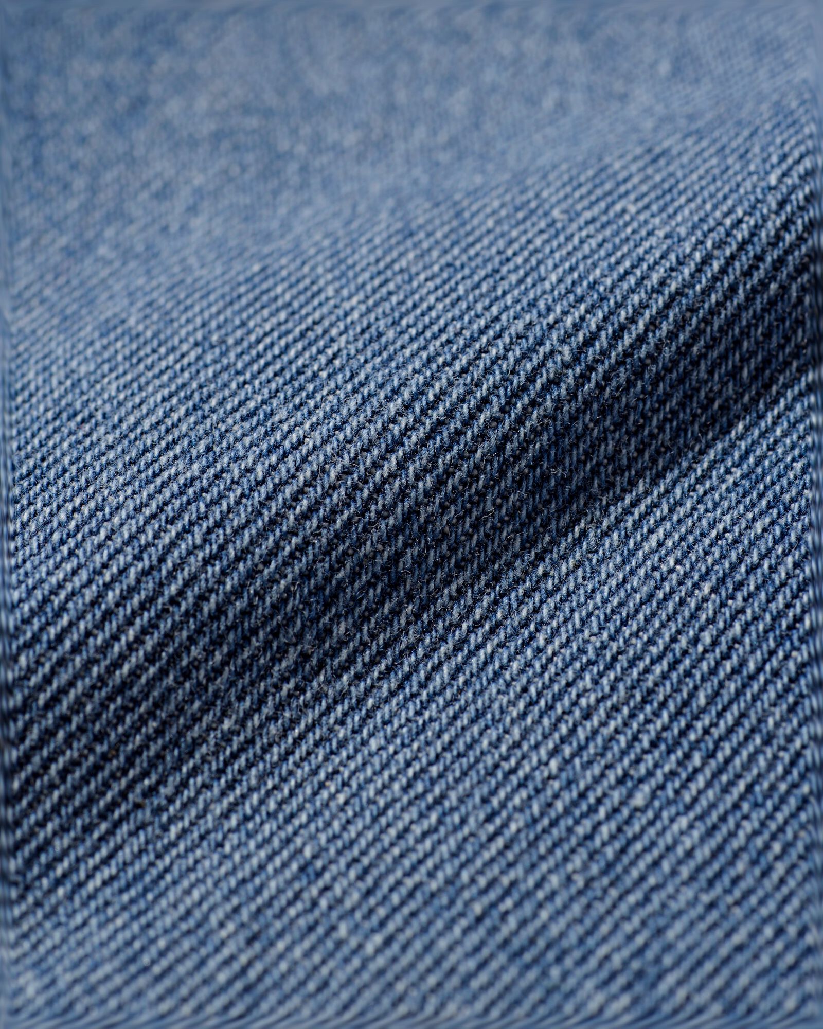 salopette en jean pour b&eacute;b&eacute; bleu moyen - 33111370MIDBLUE - HEMA