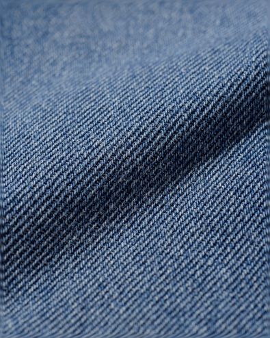 salopette en jean pour b&eacute;b&eacute; bleu moyen - 33111370MIDBLUE - HEMA