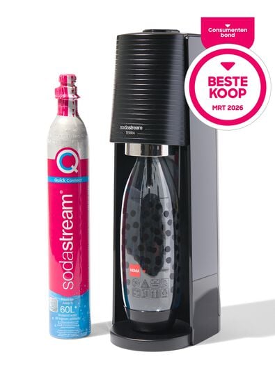 machine &agrave; eau p&eacute;tillante SodaStream terra - 80405200 - HEMA
