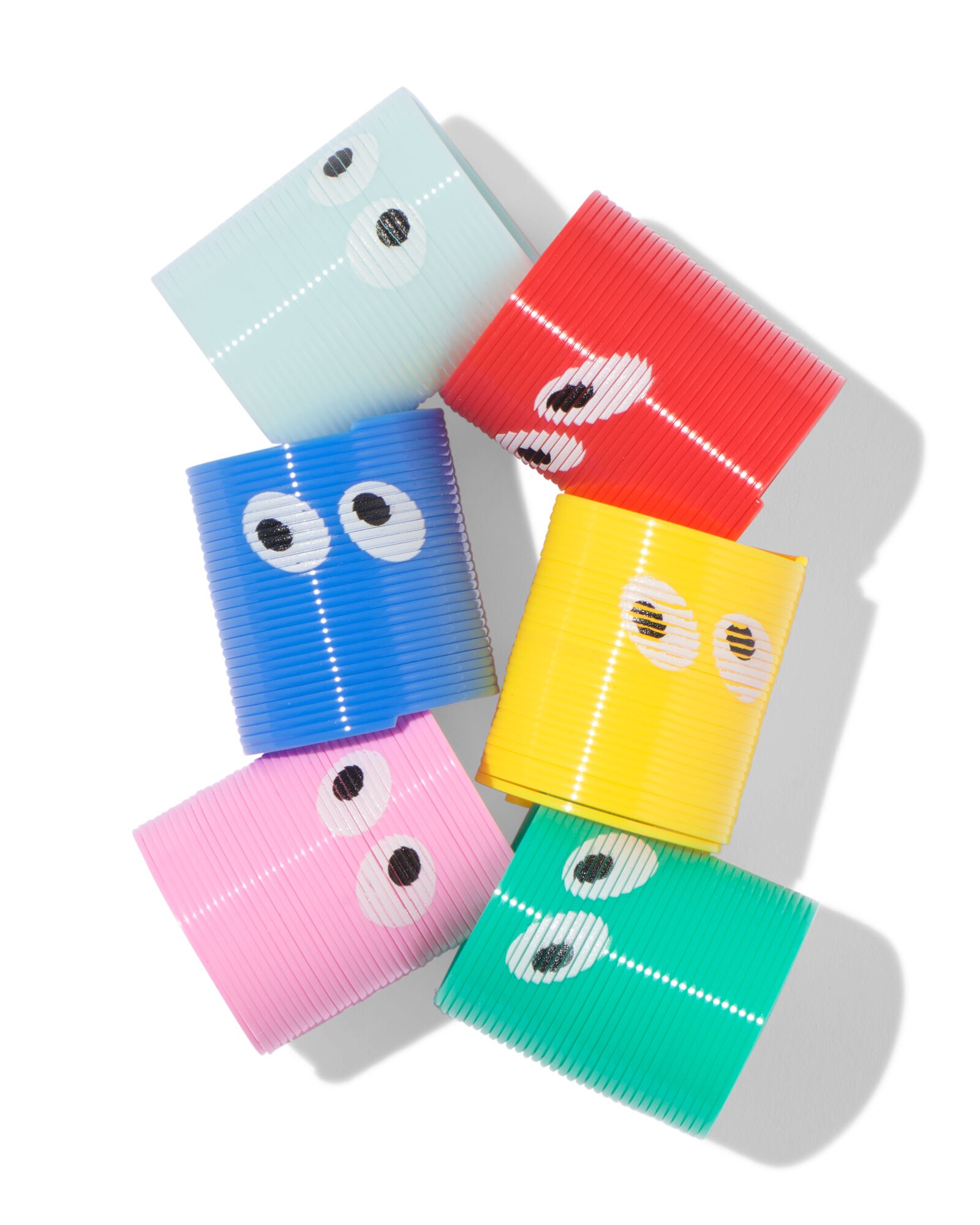 uitdeel trapveer monster - 6 stuks - 14250349 - HEMA