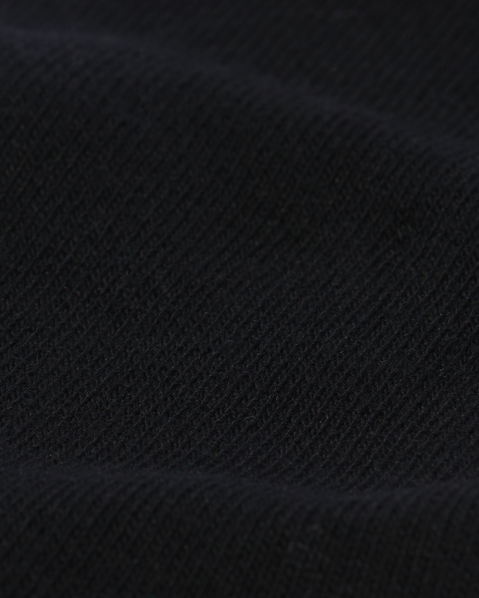 3er-Pack Herren-Socken, Biobaumwolle schwarz - 1000001344 - HEMA