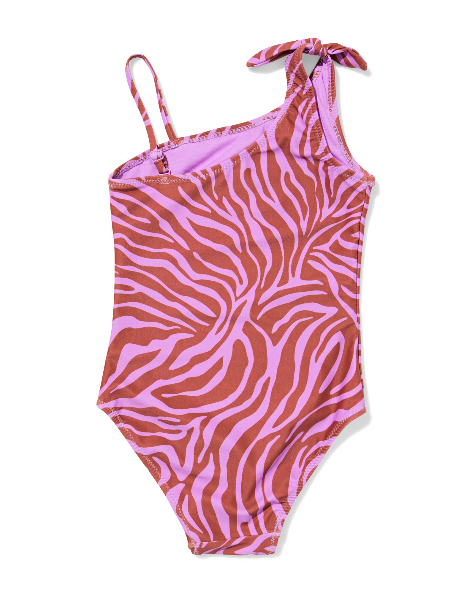 maillot de bain enfant z&egrave;bre  lilas lilas - 22260270LILAC - HEMA