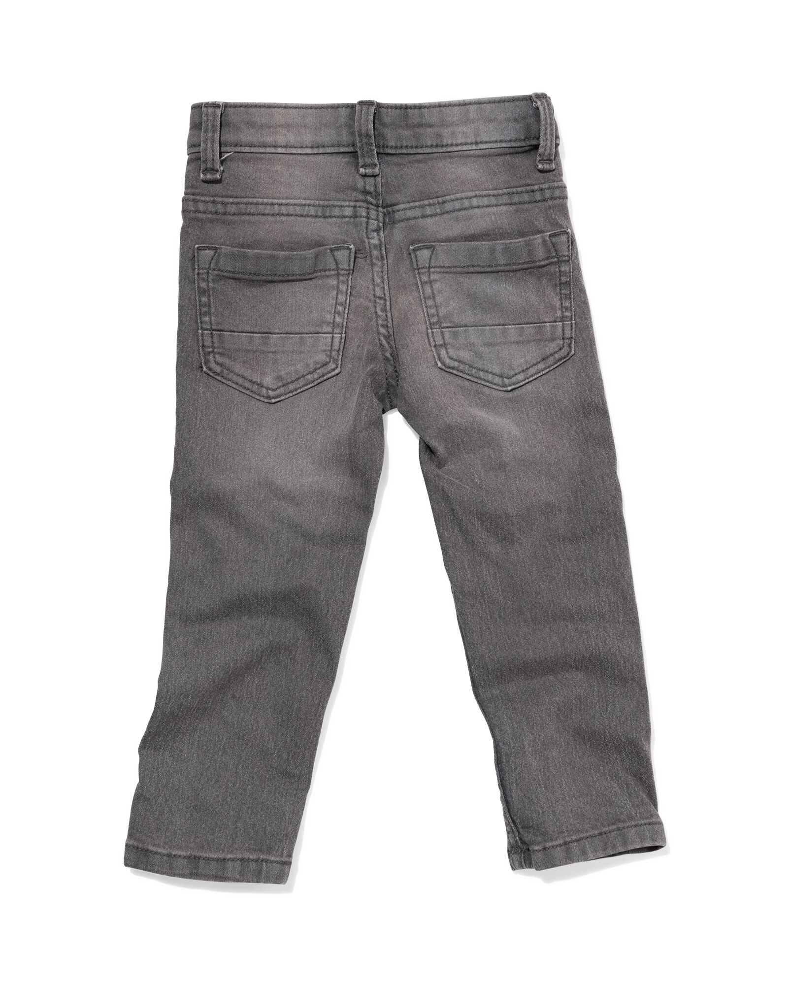 jean enfant - mod&egrave;le regular gris - 1000020359 - HEMA