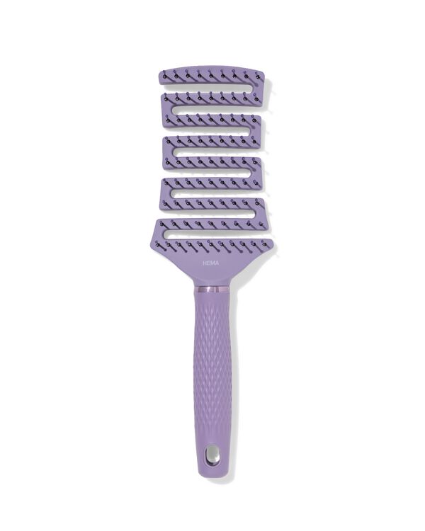 brosse &agrave; cheveux flexible chevelure simple - 11800415 - HEMA