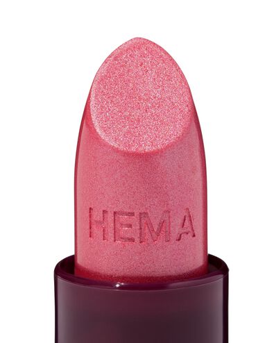 navulling moisturising lipstick 33 pinkalicious - satin - 11230433 - HEMA