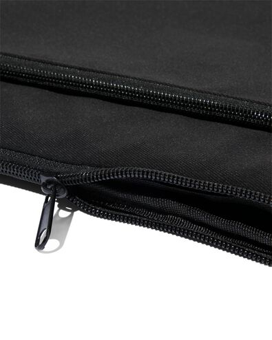 Laptoptasche, 13 - 16 Zoll, schwarz - 39600085 - HEMA