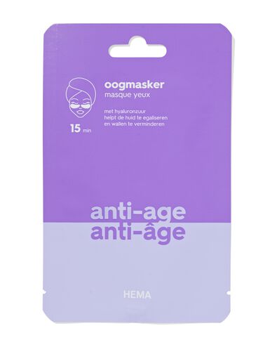 masques pour les yeux anti-&acirc;ge - 17860214 - HEMA