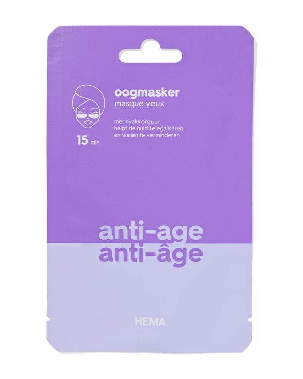 anti-age oogmaskers - 17860214 - HEMA
