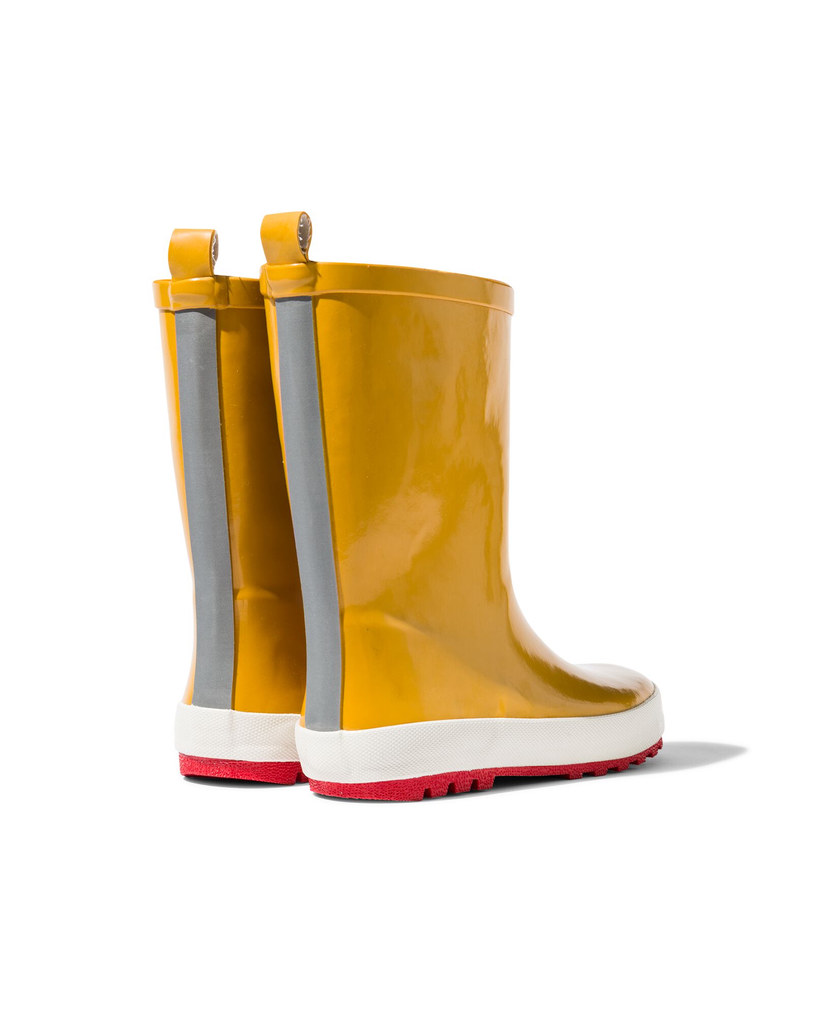 bottes de pluie enfant caoutchouc jaune jaune - 1000029895 - HEMA