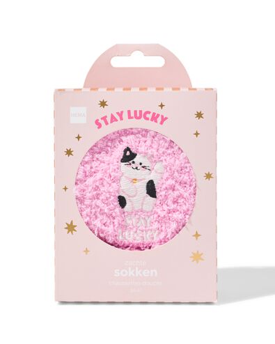 sokken maat 36-41 stay lucky - 61100086 - HEMA