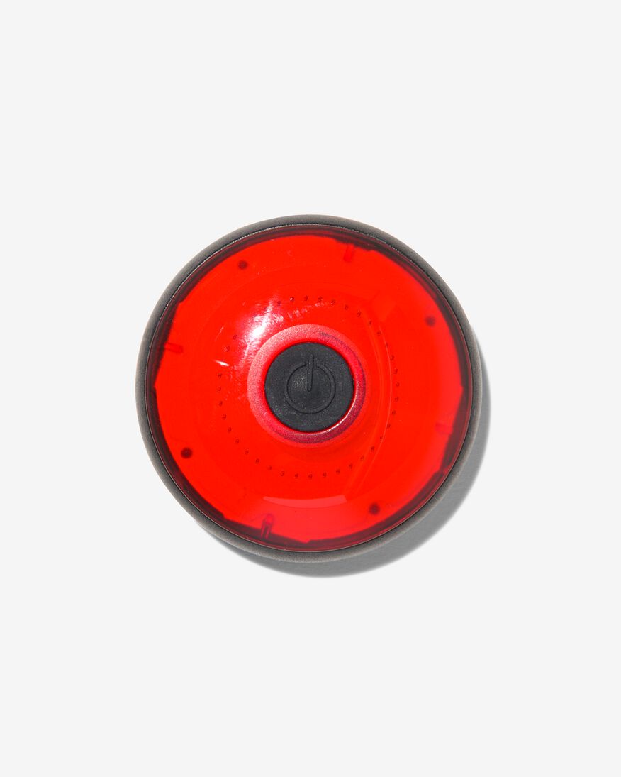 lampe aimantée rechargeable USB rouge - HEMA