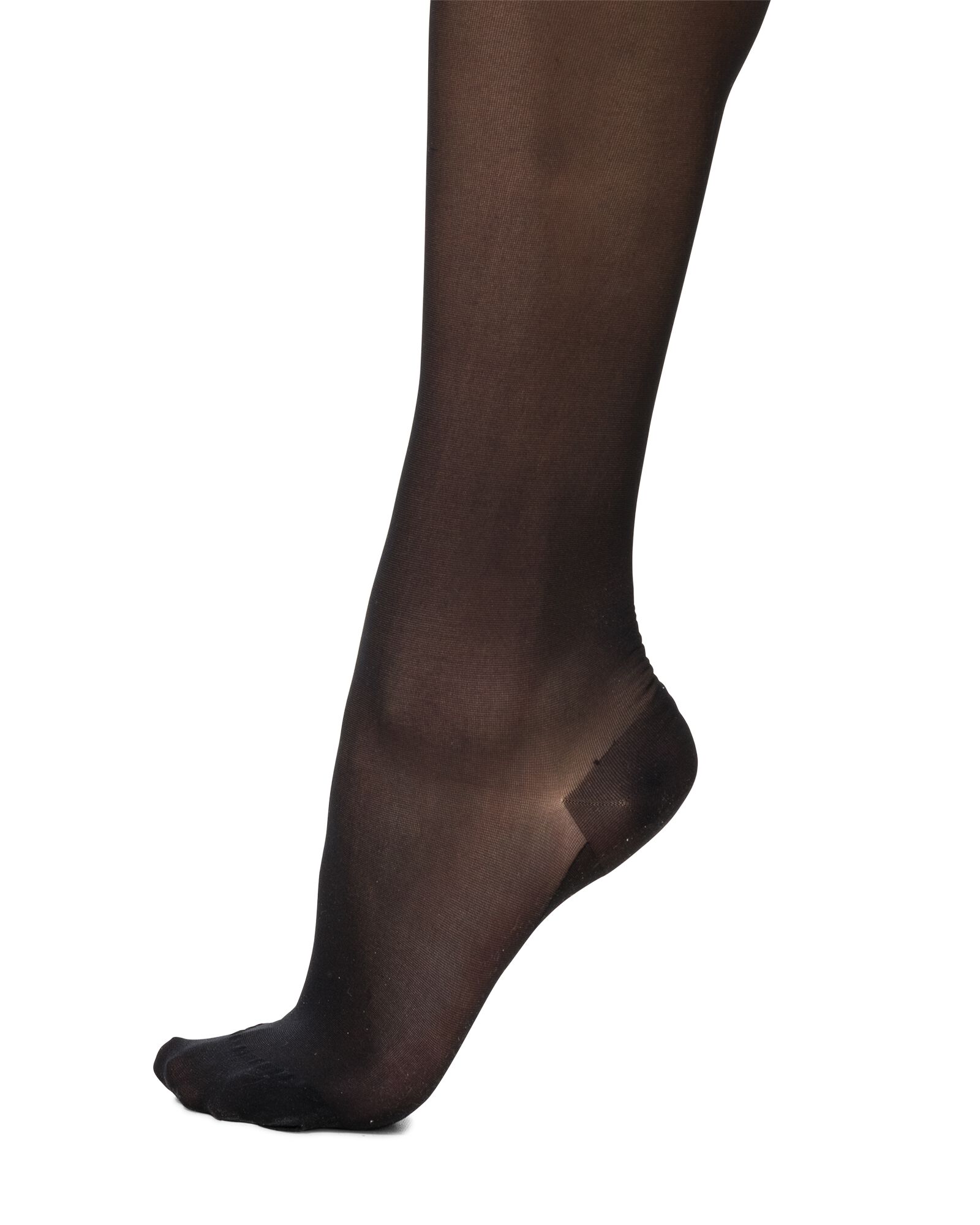 matte Komfort-Stumpfhose, Krepp, 30 Denier schwarz schwarz - 1000008364 - HEMA