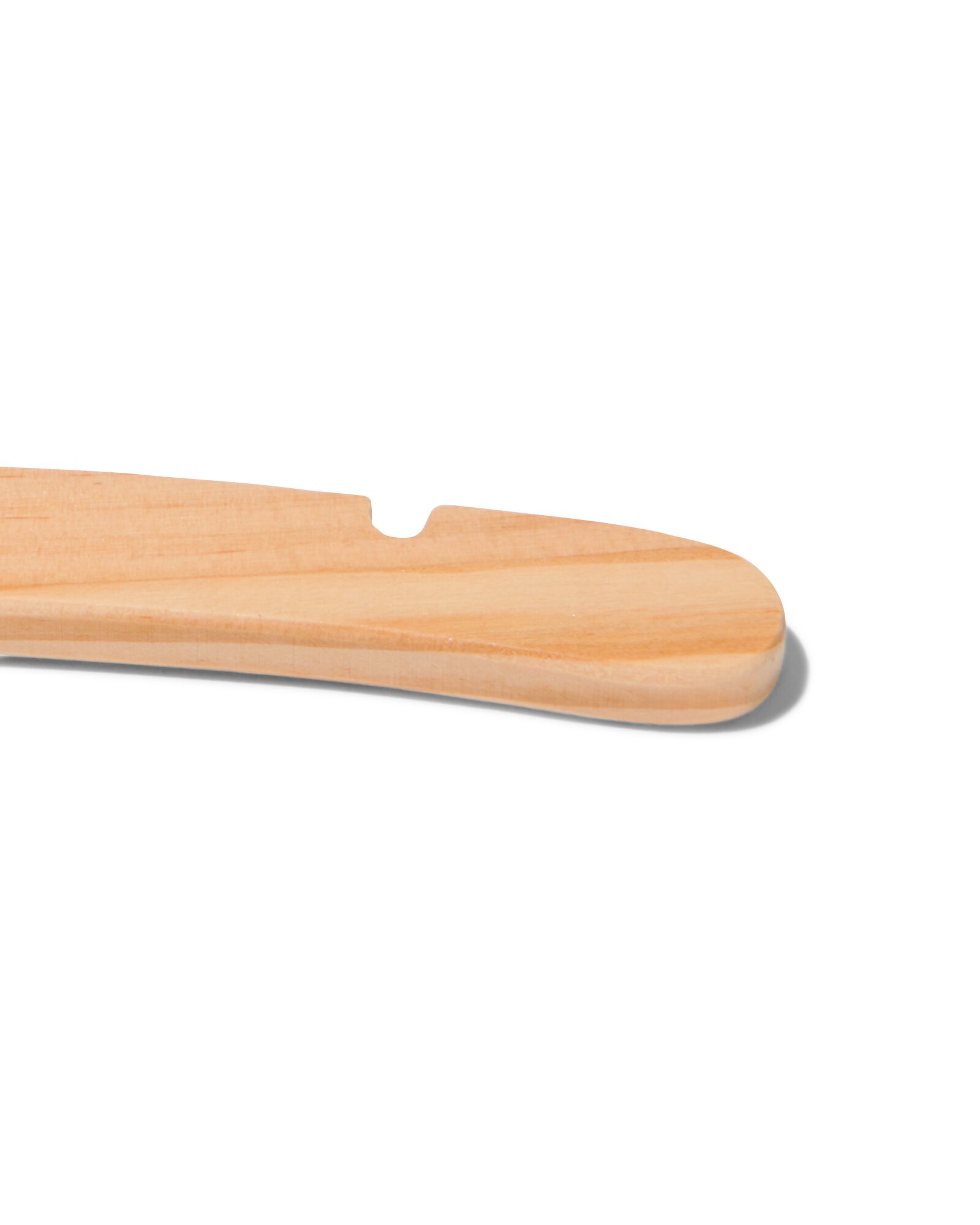 babykleerhangertjes hout - 6 stuks - 33533017 - HEMA