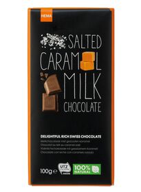 chocolat au lait au caramel salé - 10370031 - HEMA