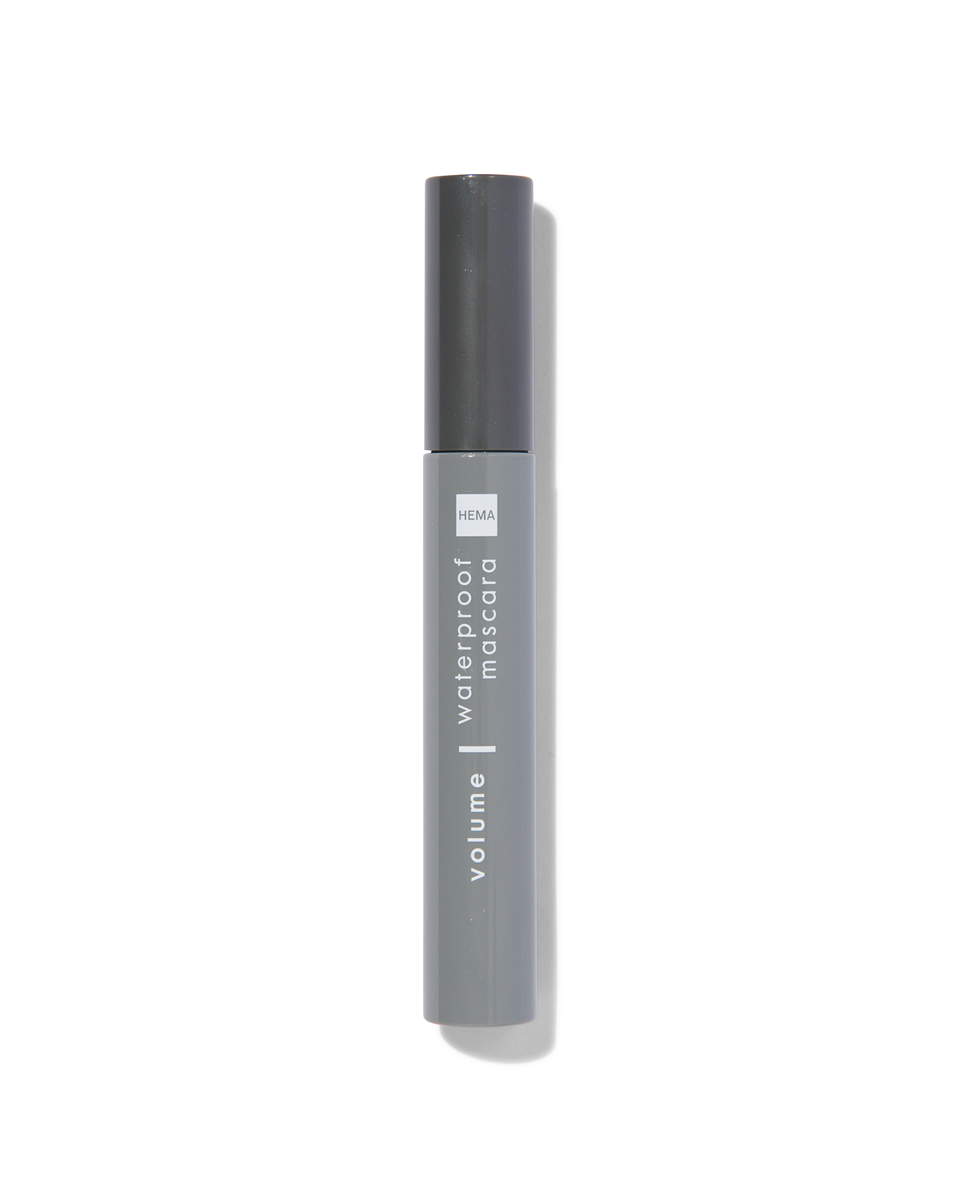 volume mascara waterproof noir - 11210213 - HEMA
