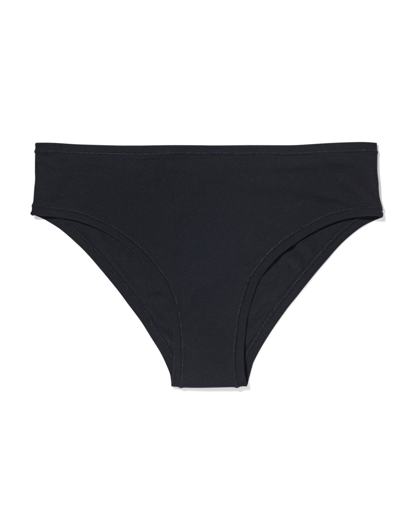 hipster femme cheeky microfibre noir noir - 21900560BLACK - HEMA
