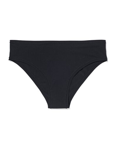 hipster femme cheeky microfibre noir noir - 21900560BLACK - HEMA