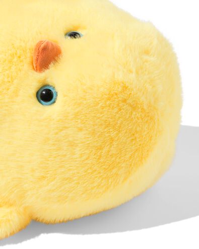 knuffel 30x32x30cm pluche kuiken - 25800198 - HEMA