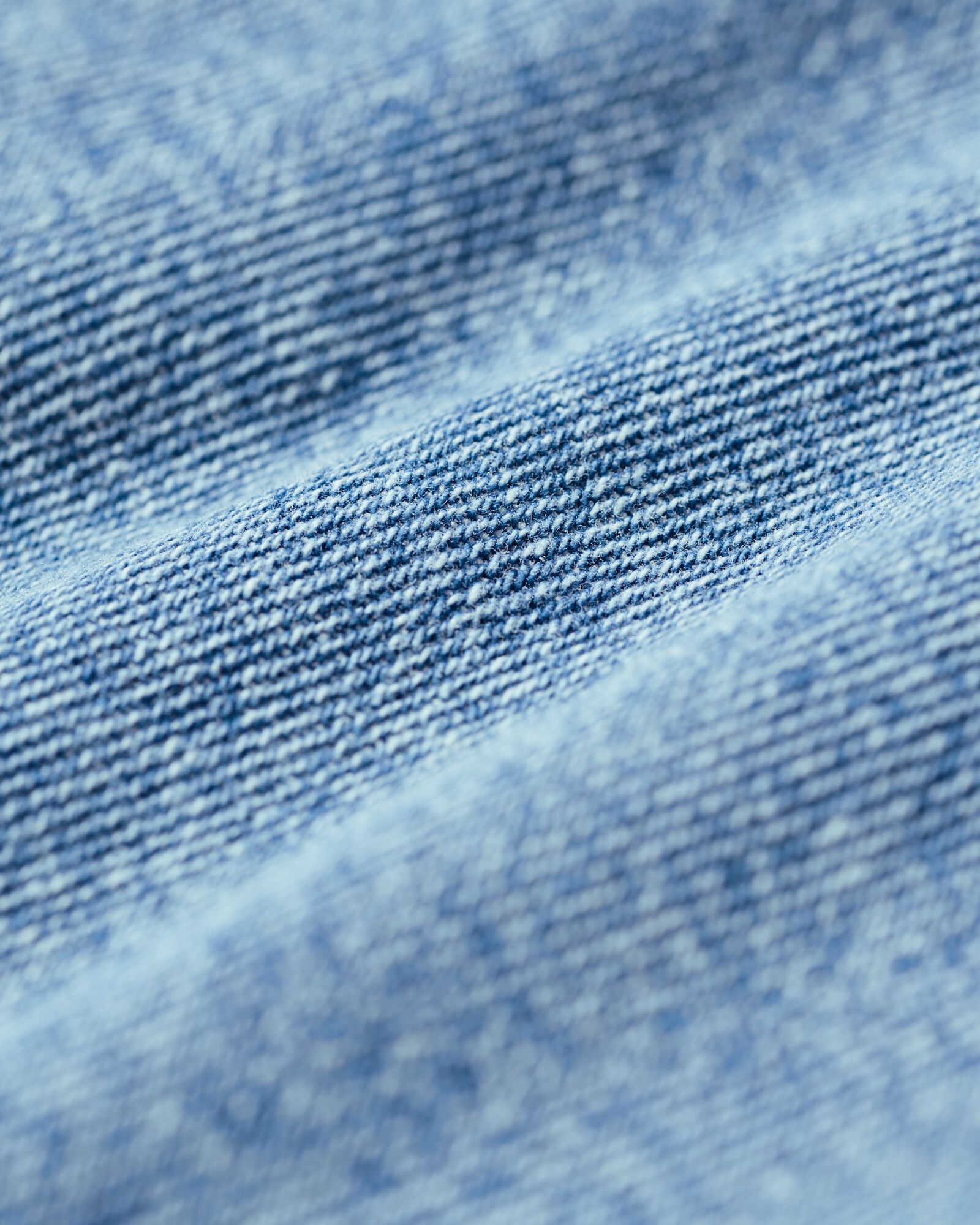 robe bébé jean cœur denim - 33027570DENIM - HEMA