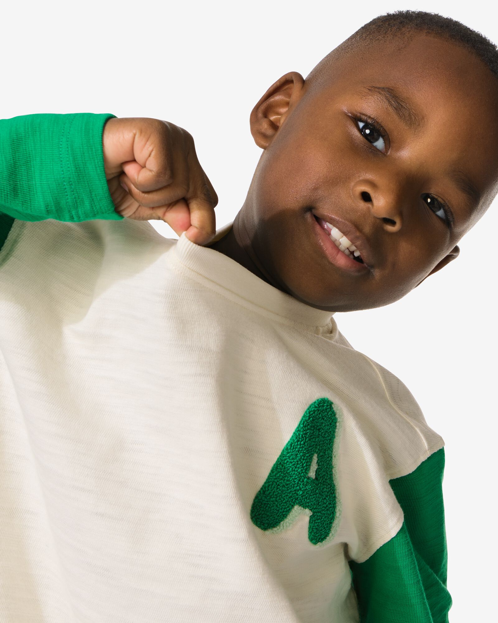 Kinder-T-Shirt  gr&uuml;n - 30787628GREEN - HEMA