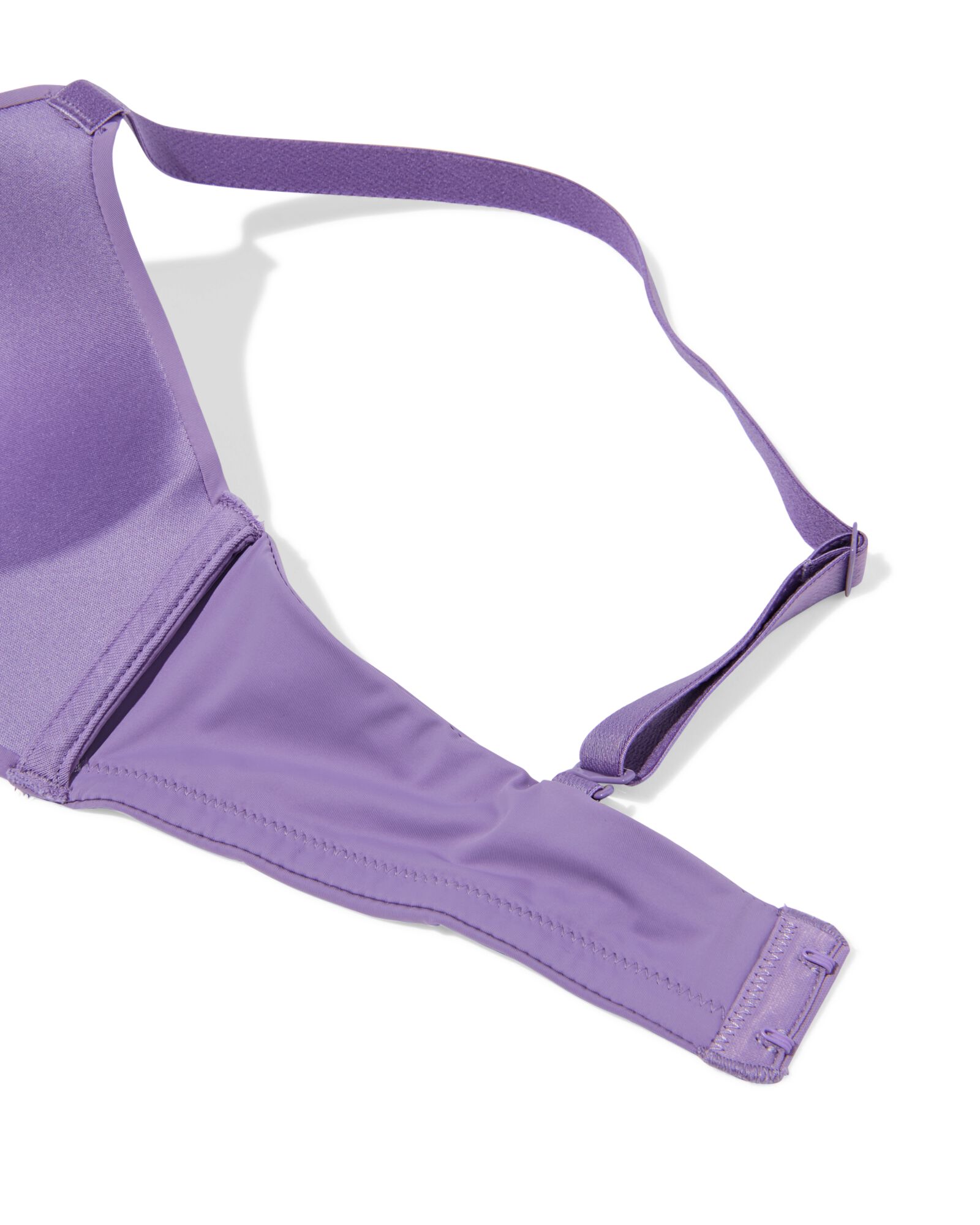 Vorgeformter BH ohne B&uuml;gel aus recycelter Mikrofaser helllila - 21800818LIGHTPURPLE - HEMA