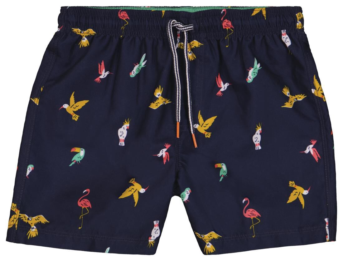 children's swim shorts dark blue - HEMA