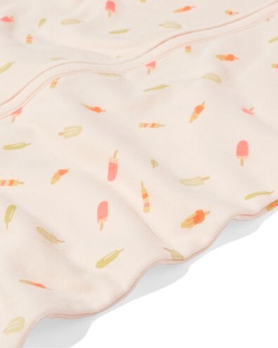 gigoteuse b&eacute;b&eacute; sans manches coton 1 tog glaces blanc cass&eacute; blanc cass&eacute; - 33310660OFFWHITE - HEMA