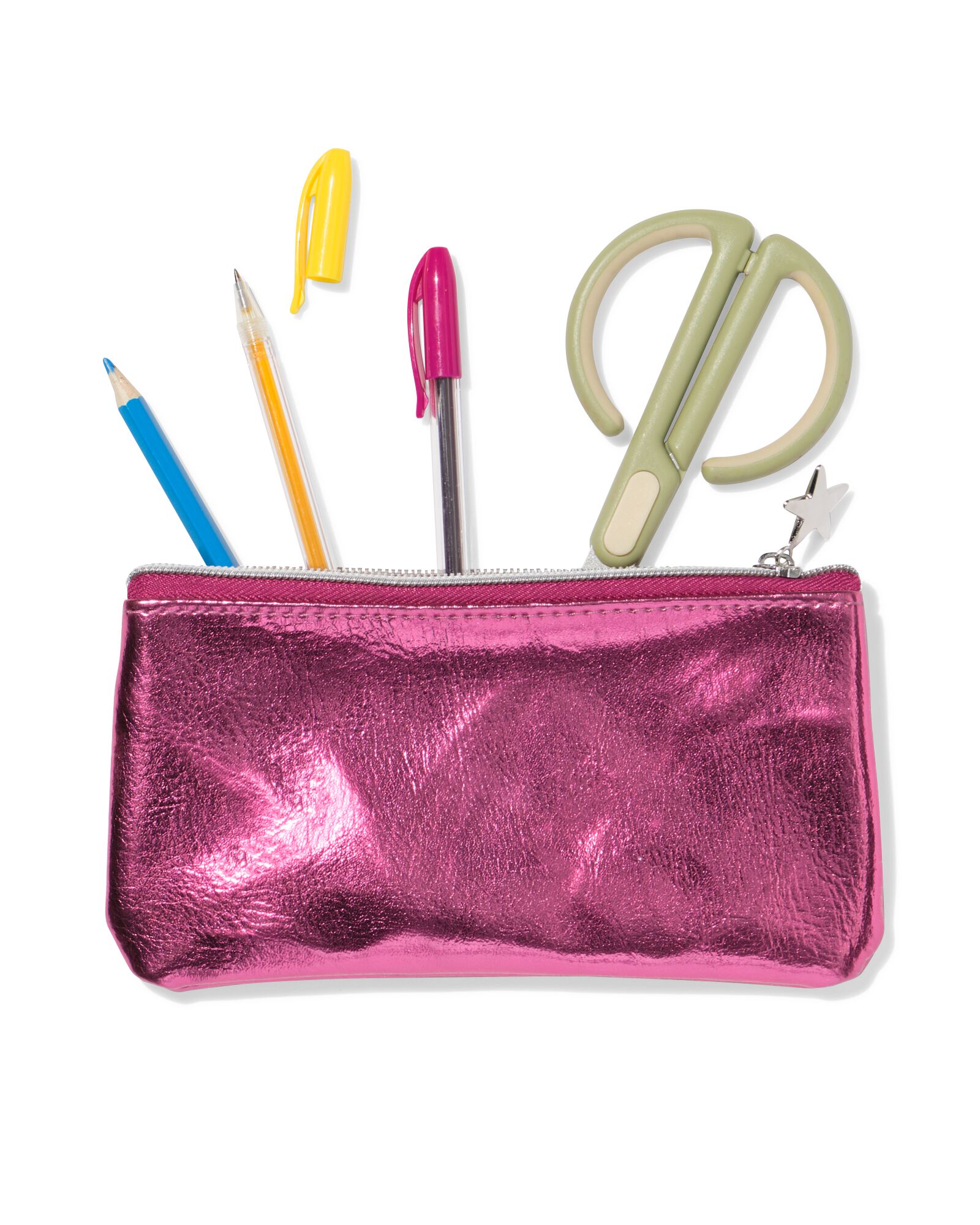 Federm&auml;ppchen, 20 x 10 cm, gl&auml;nzend - 14540312 - HEMA