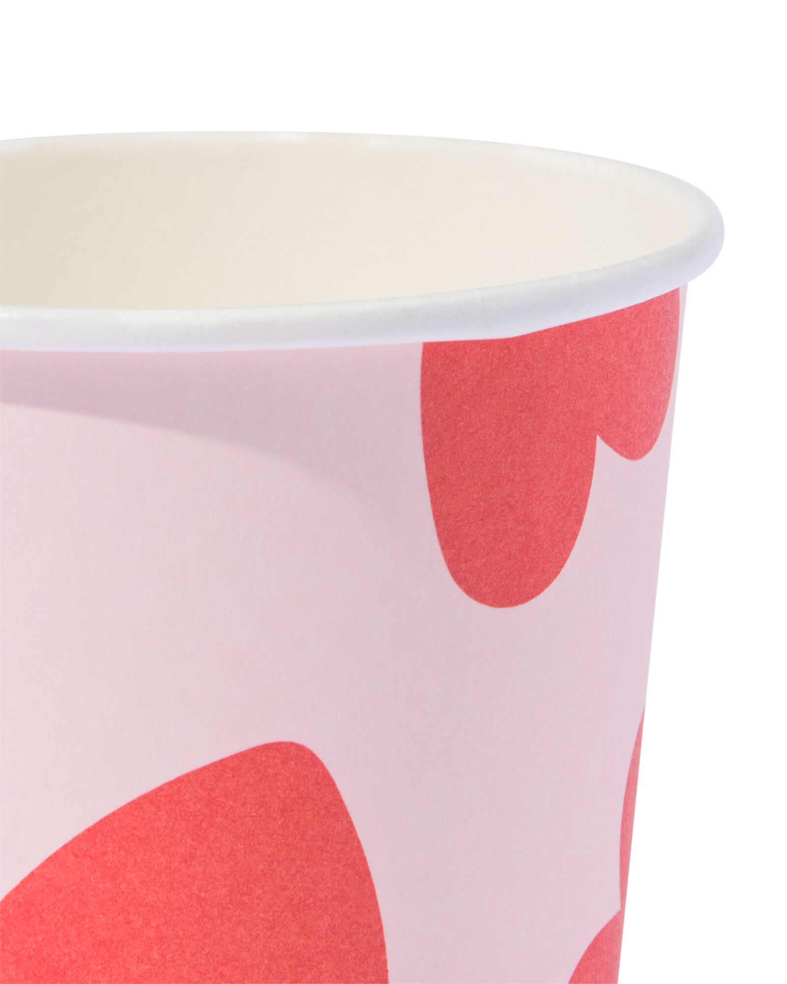 Becher Herzen 8 St&uuml;ck - 14250064 - HEMA