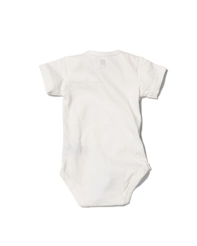 Baby-Body, Biobaumwolle weiß weiß - 1000024199 - HEMA