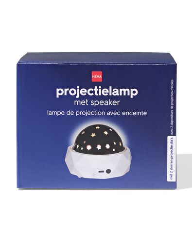 lampe de projection &eacute;toiles avec haut-parleur  - 38400044 - HEMA