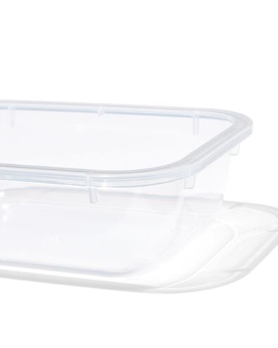 r&eacute;cipient de stockage taille M 660 ml en plastique sans couvercle - 80810508 - HEMA