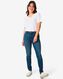 jean femme - modèle skinny bleu moyen 46 - 36307526 - HEMA