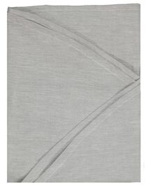 Tischdecke, Ø 180 cm, Chambray, grau - 5300106 - HEMA