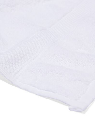 serviettes de bain - qualit&eacute; &eacute;paisse blanc serviette 50 x 100 - 5212600 - HEMA