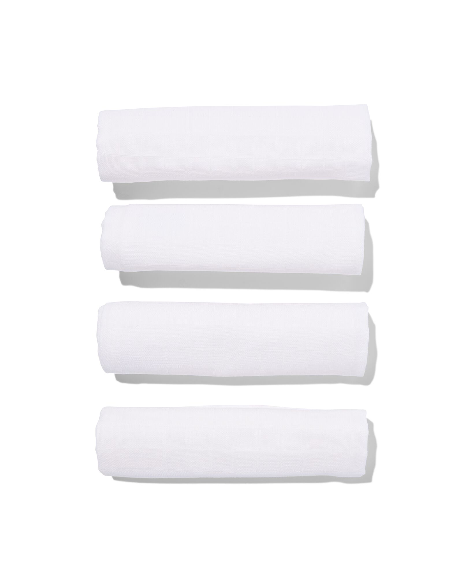 4er-Pack Mullwindeln, 60 x 60 cm - 33345930 - HEMA