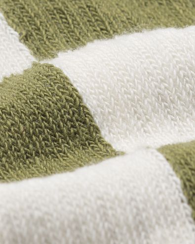 kindersokken rib blokken - 5 paar beige beige - 4320835BEIGE - HEMA