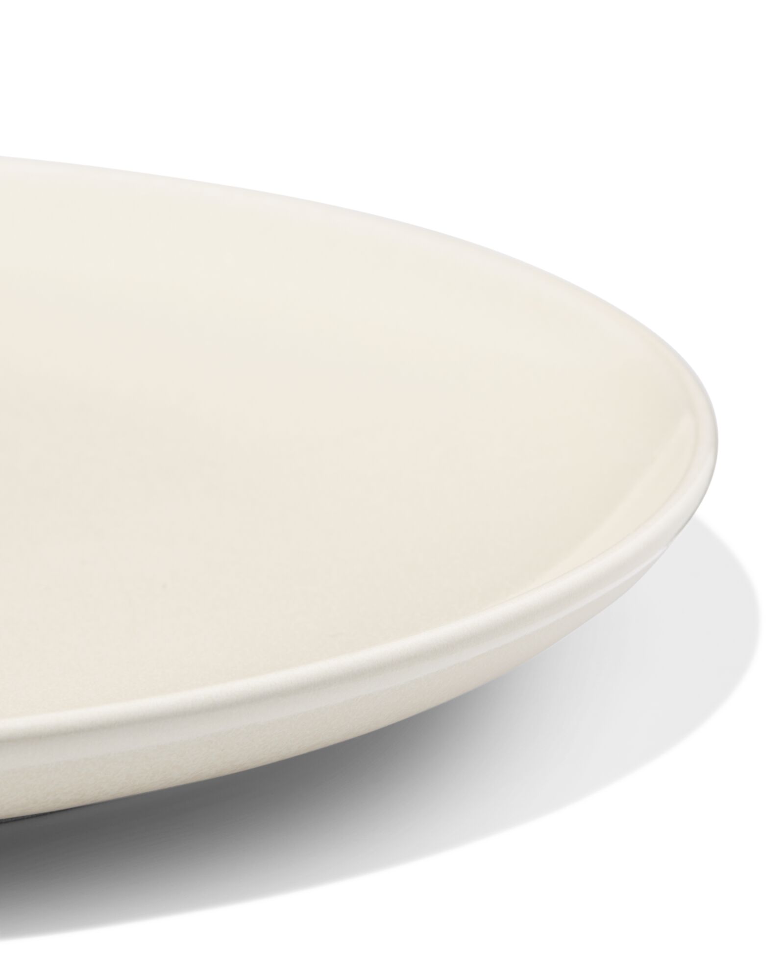 Speiseteller &Oslash; 26 cm, Puur, Steingut, wollwei&szlig; - 9650130 - HEMA