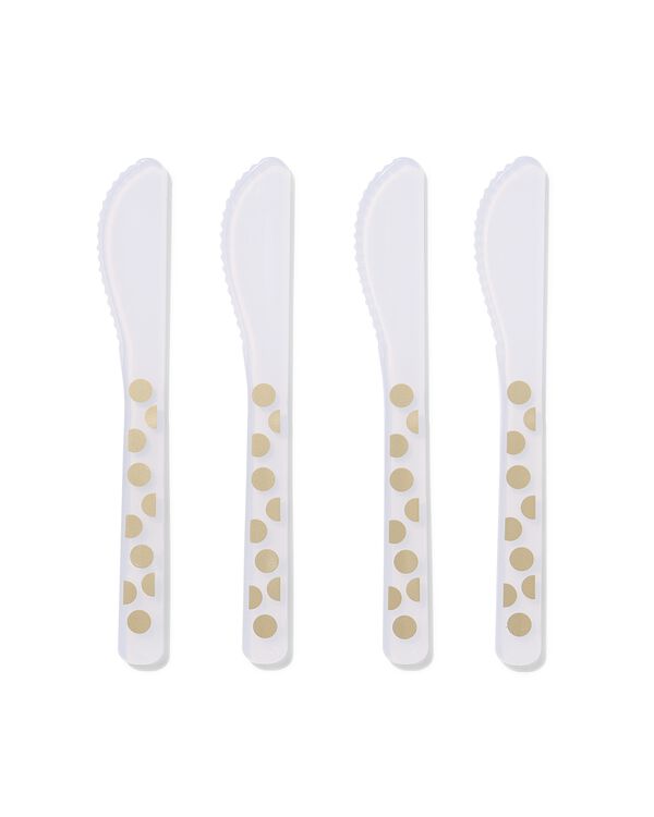 couteaux - lot de 4  - 14250070 - HEMA