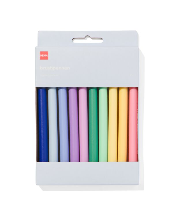 10 stylos pinceaux - 14470064 - HEMA