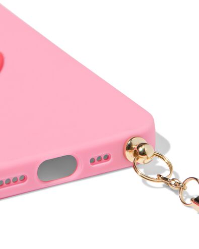 telefoonhoesje met koord iPhone 15 - 60102010 - HEMA