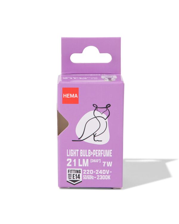 led parfum clear E14 7wW 21lm  - 20000057 - HEMA