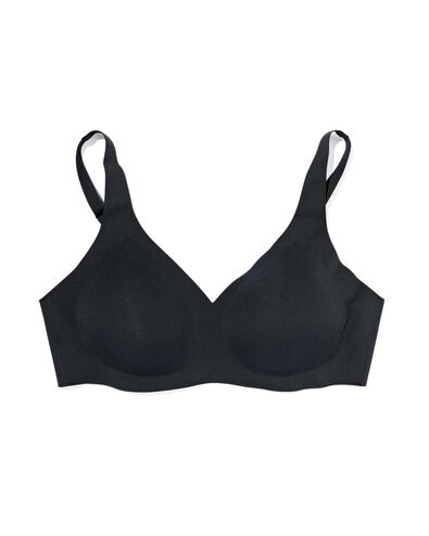 soutien-gorge pr&eacute;form&eacute; sans armatures - ultimate comfort noir noir - 21870643BLACK - HEMA