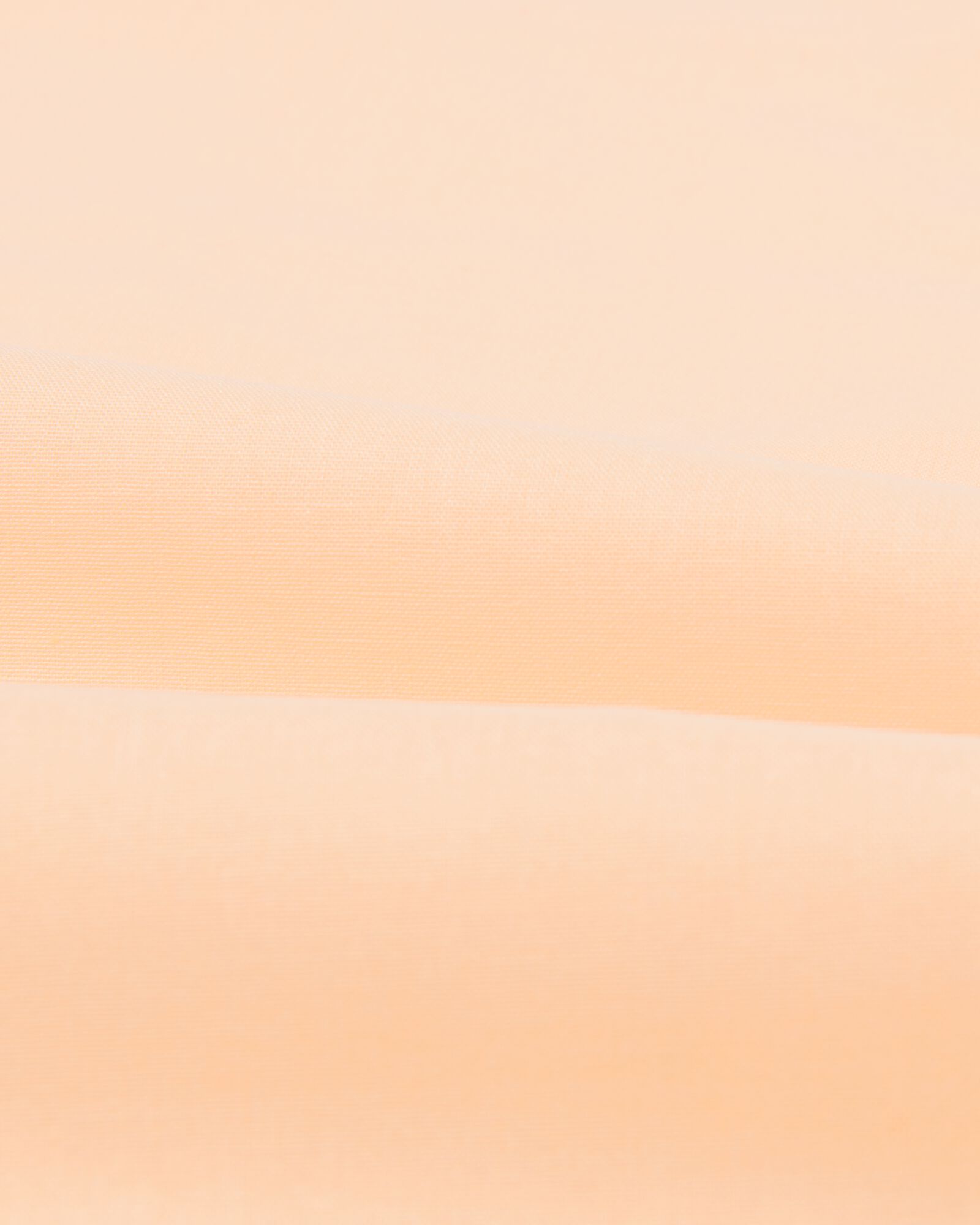 housse de couette 200x200/220cm coton doux p&ecirc;che - 5750059 - HEMA