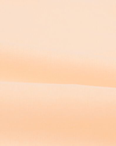 housse de couette 200x200/220cm coton doux p&ecirc;che - 5750059 - HEMA