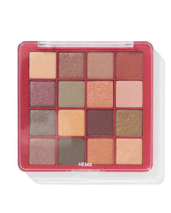 palette de fards &agrave; paupi&egrave;res automne - 11218511 - HEMA