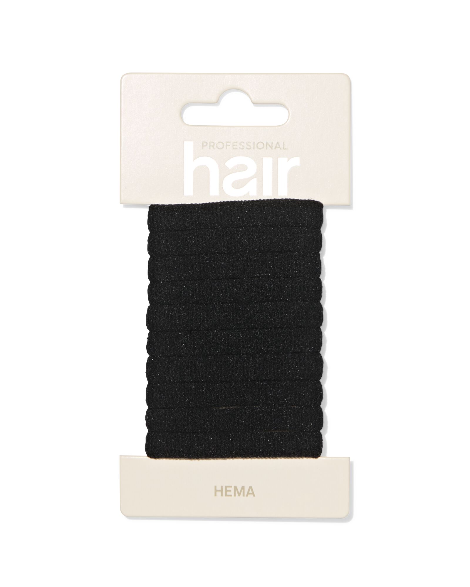 lot de 9 &eacute;lastiques &eacute;ponge - 11872020 - HEMA