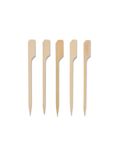 50 piques &agrave; tapas en bambou 9 cm - 80830095 - HEMA