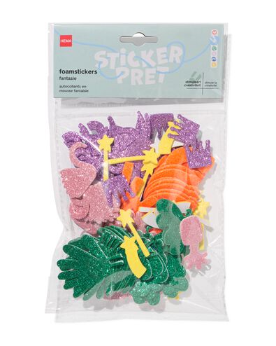 autocollants en mousse figurines fantaisie - 15900328 - HEMA